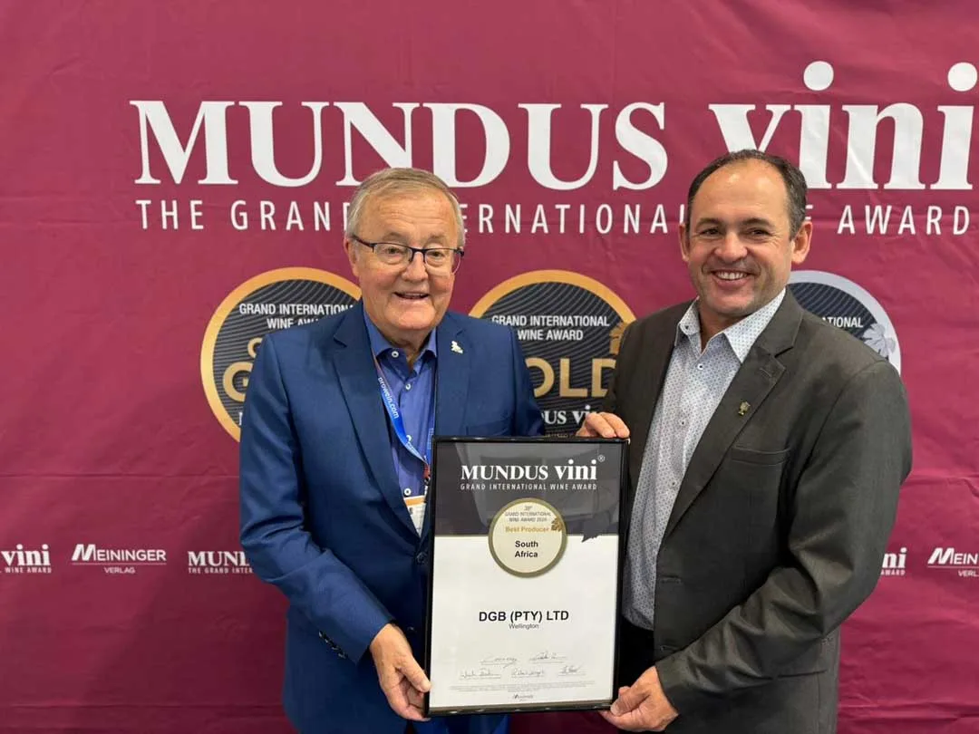 DGB Best South African Wine Producer