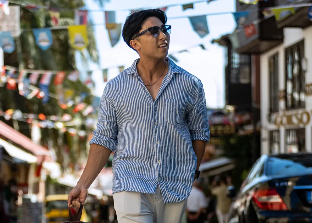 Chad Jones Explores Antalya On Tropika Island Search Adventure Tropika Island Search Antalya