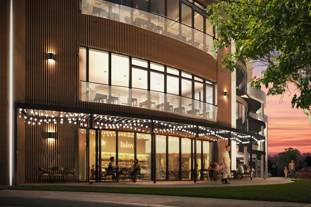 The View Fourways Mall Development