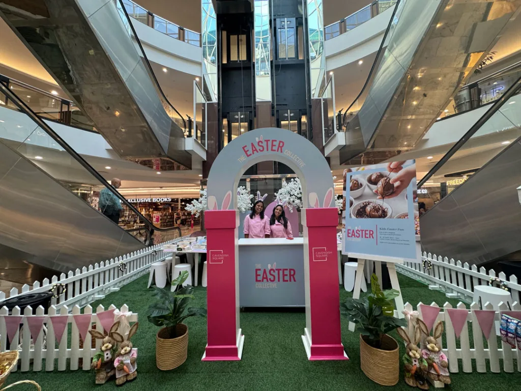 Cavendish Square Garden Party Easter