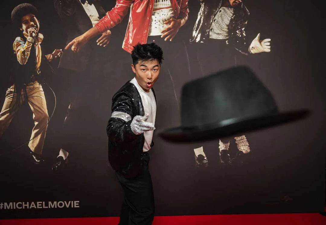 MICHAEL South Africa premiere Johannesburg