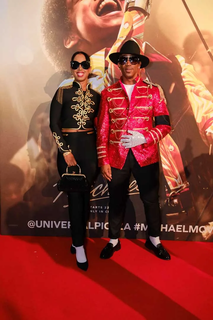 MICHAEL South Africa premiere Johannesburg