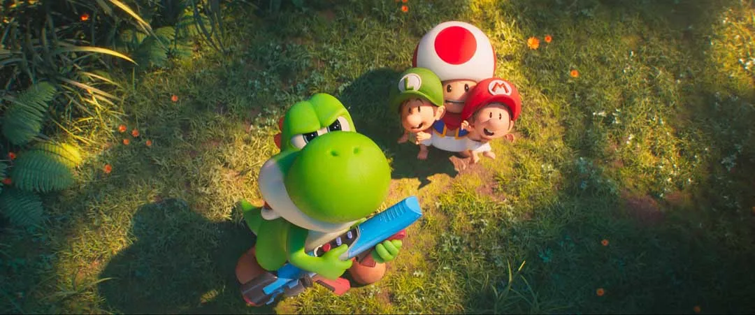 Super Mario Galaxy Movie