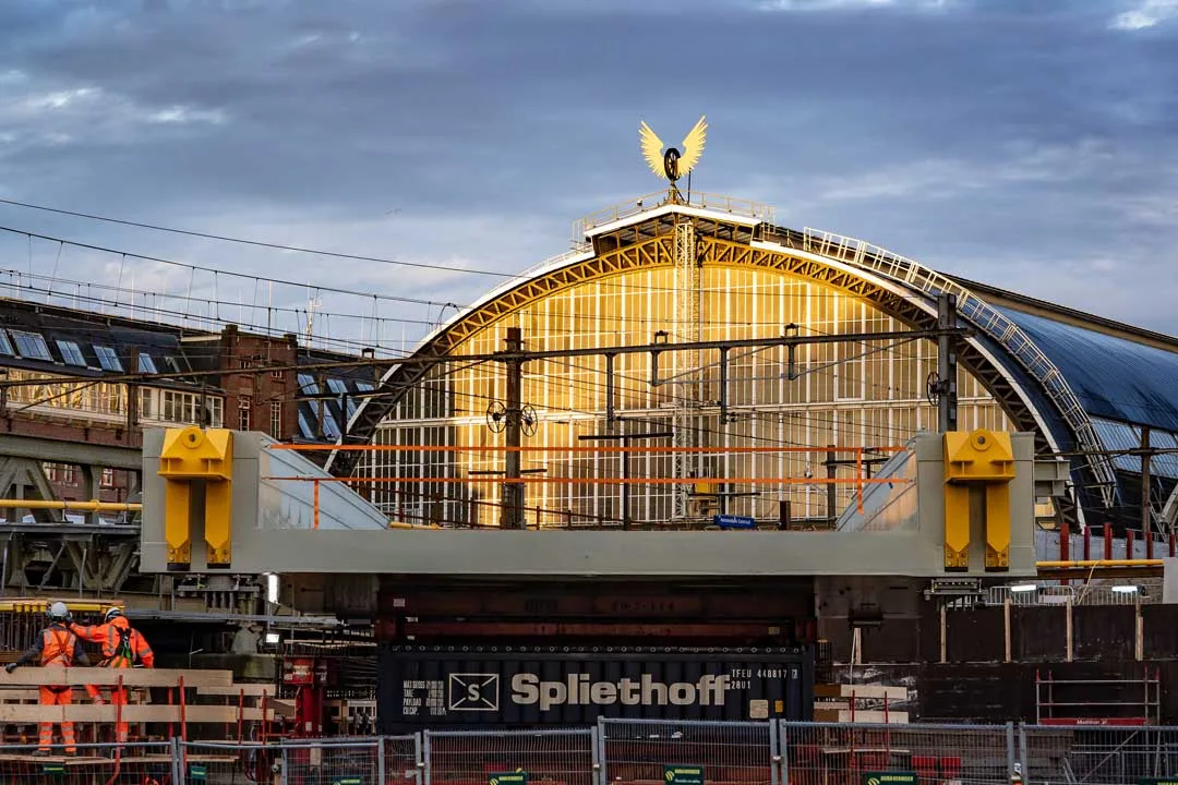 Amsterdam Central 24/7 National Geographic