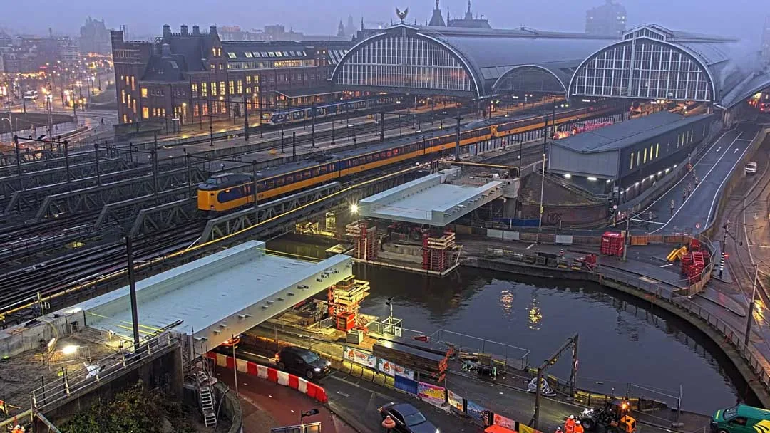 Amsterdam Central 24/7 National Geographic