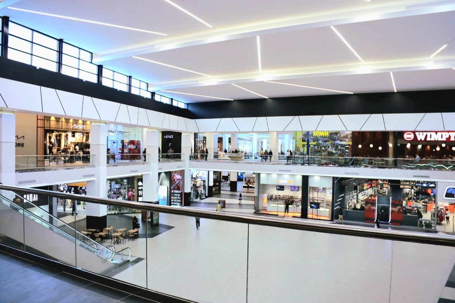 Gateway Theatre of Shopping north node refurbishment