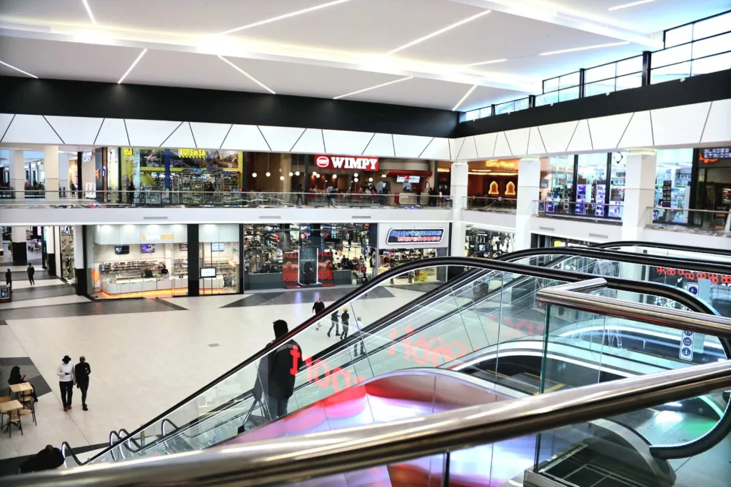 Gateway Theatre of Shopping north node refurbishment