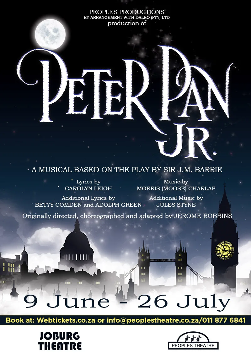 Peter Pan Jr Peoples Theatre 2026