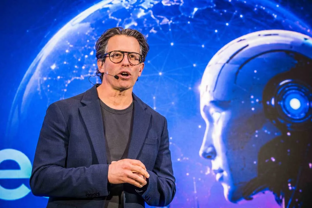 Shayne Mann at Singularity 2026 Launch event 2