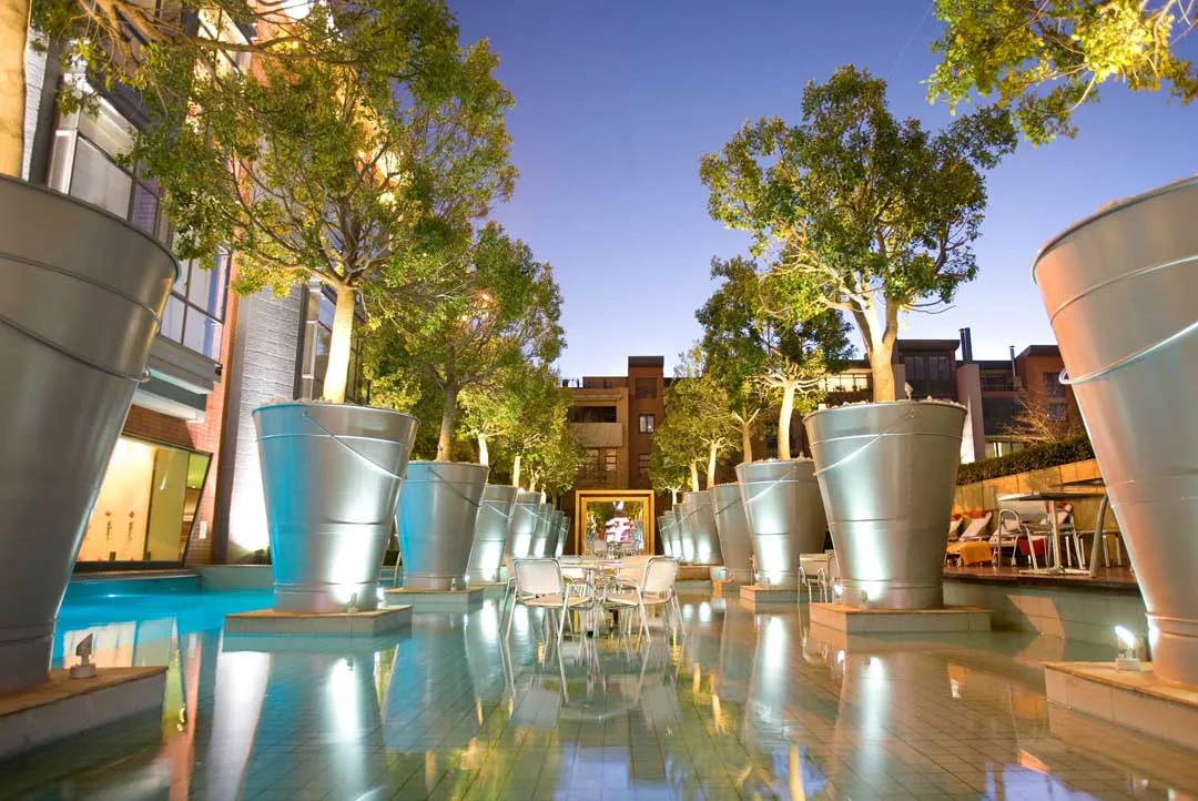 Melrose Arch commercial growth
