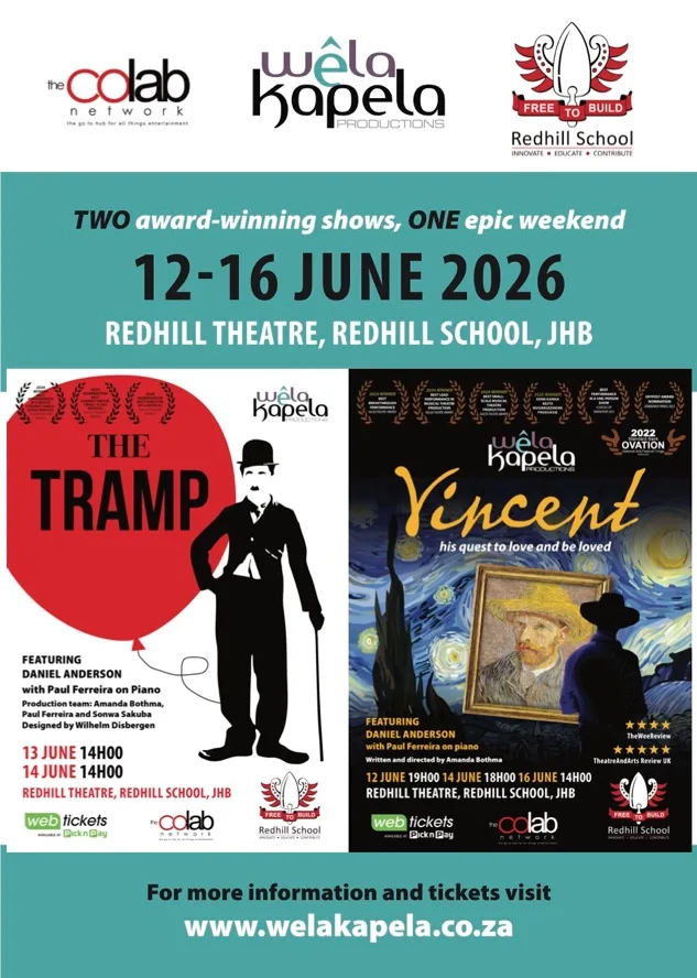 Vincent and The Tramp Double Bill Johannesburg 2026