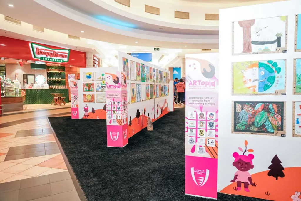 ARTopia 2026 Opens at Midlands Mall with Record School Participation ARTopia 2026 Midlands Mall Exhibition