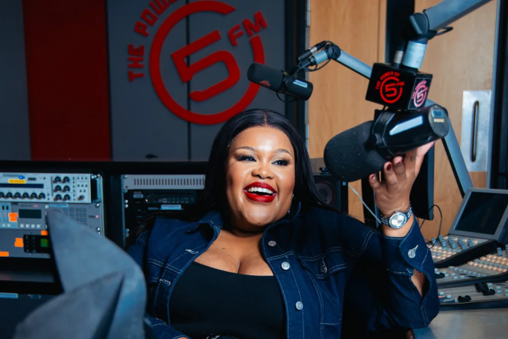 5FM’s Boipelo Mooketsi Shines Amidst Basadi Music Awards Nomination Boipelo Mooketsi Basadi Music Awards Nomination