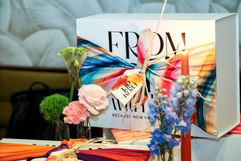 From Art With Love Gateway gift wrapping experience