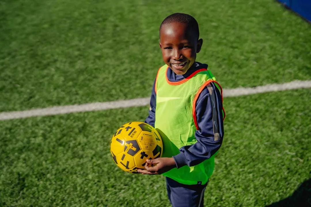 Mall of Africa Goal Zone winter activation