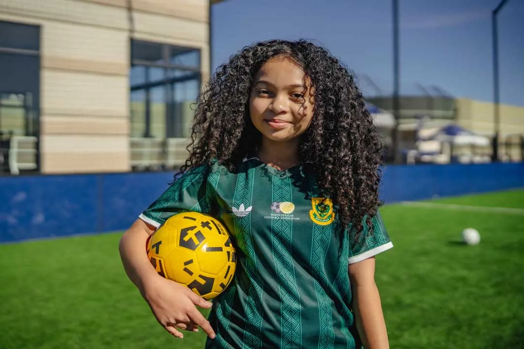 Mall of Africa Goal Zone winter activation