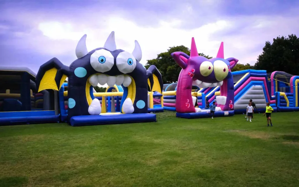 Families Invited to Tackle The Gauntlet at Fourways Mall This Winter Fourways Mall Gauntlet obstacle course