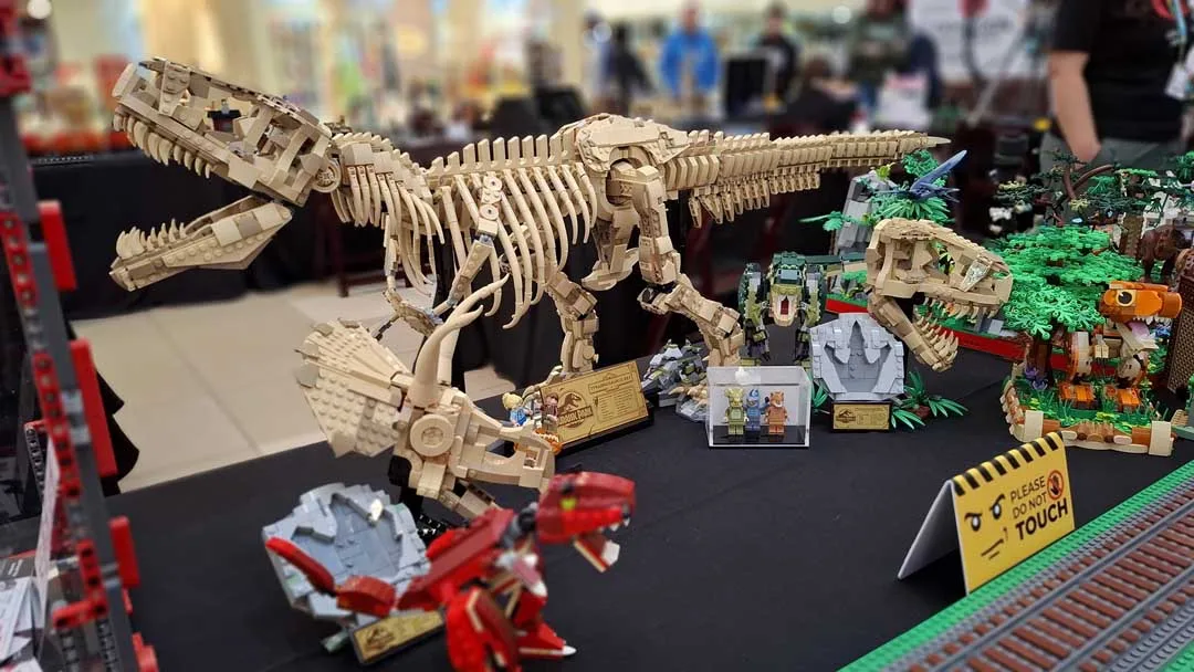 Explore impressive LEGO builds at Sandton City's free exhibition, showcasing creativity, innovation and local building talent.