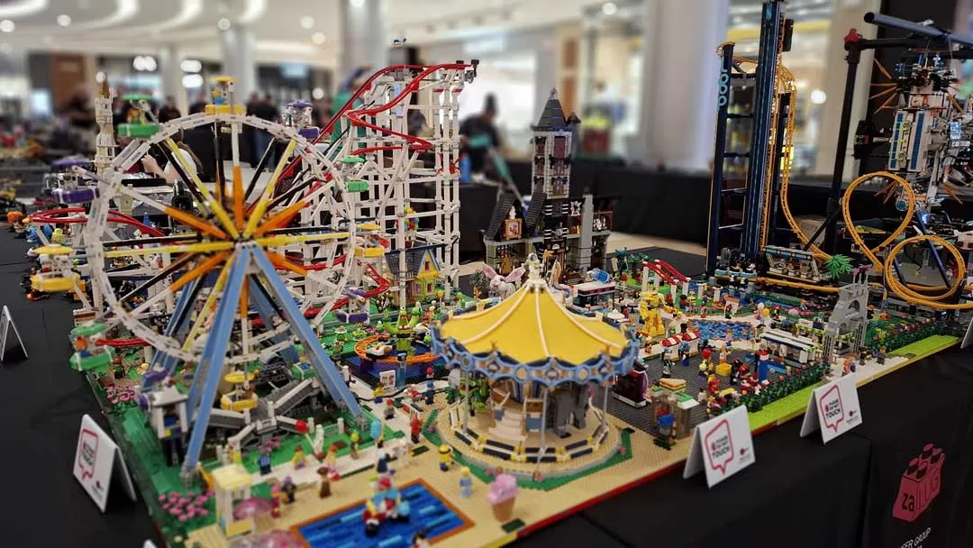 Explore impressive LEGO builds at Sandton City's free exhibition, showcasing creativity, innovation and local building talent.