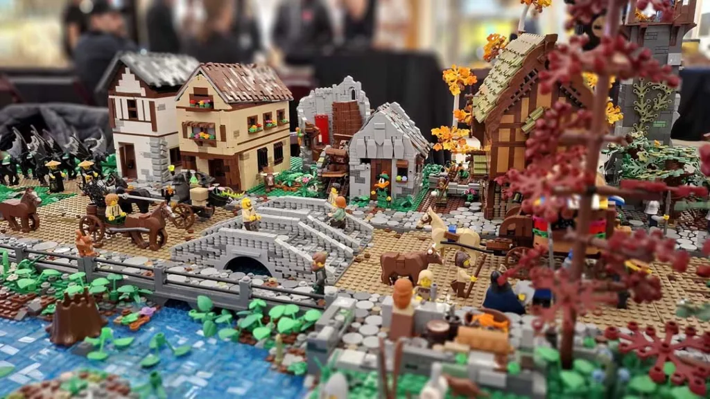 Explore impressive LEGO builds at Sandton City's free exhibition, showcasing creativity, innovation and local building talent.