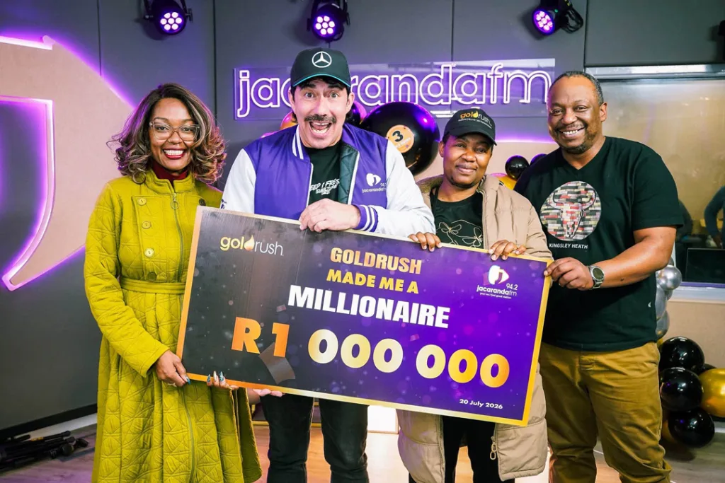 Jacaranda FM Make Me A Millionaire