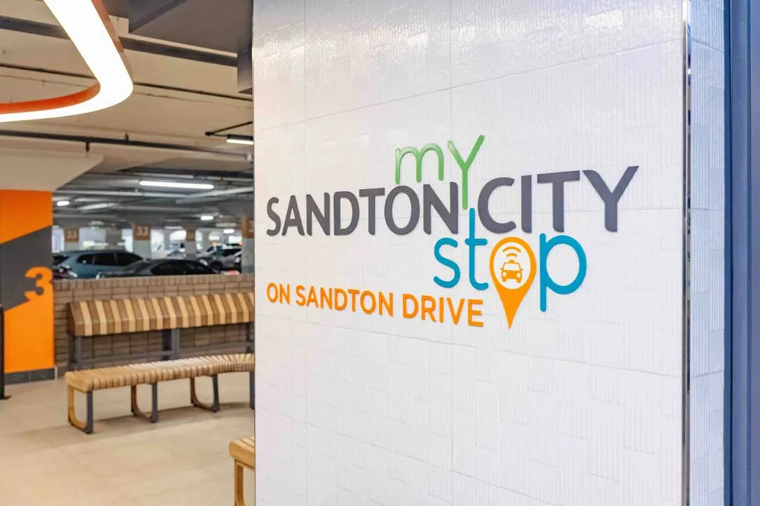 Sandton City Pick-Up and Drop-Off Facility — E-Hailing Service
