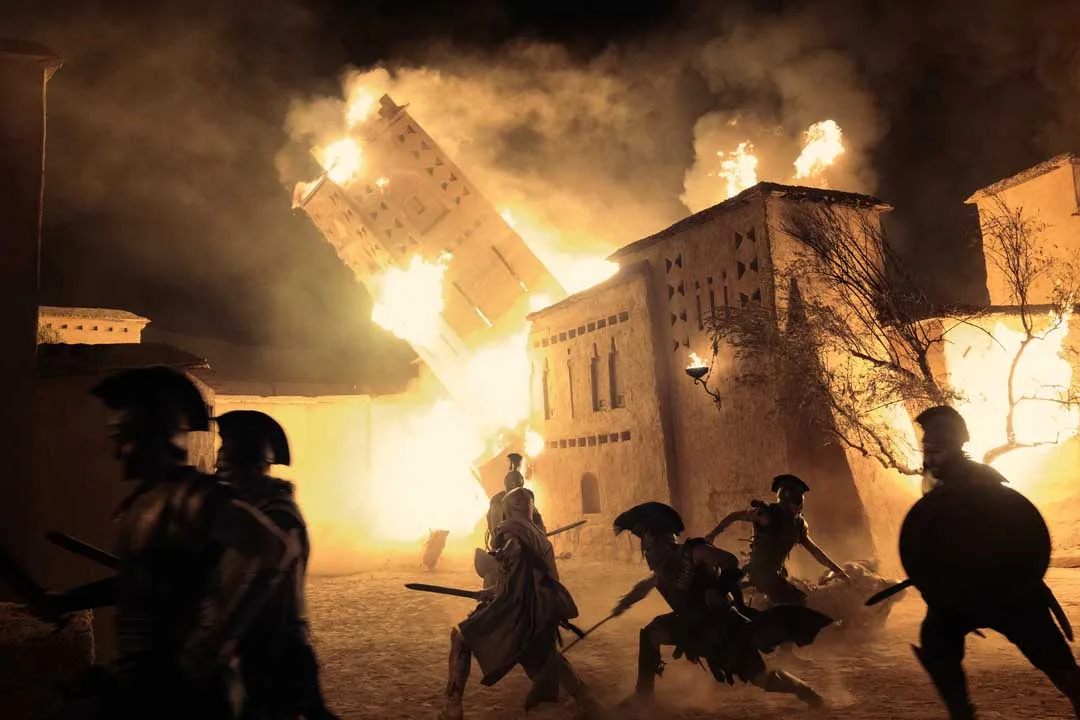 The Odyssey movie South Africa