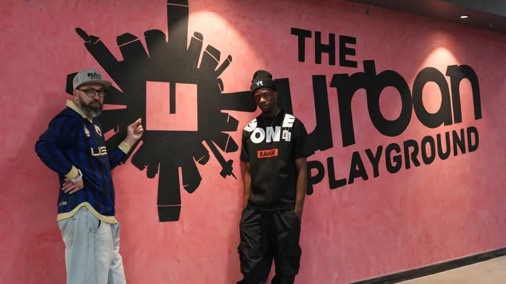 The Urban Playground Opens New Creative Hub at Rosebank Mall The Urban Playground Rosebank Mall