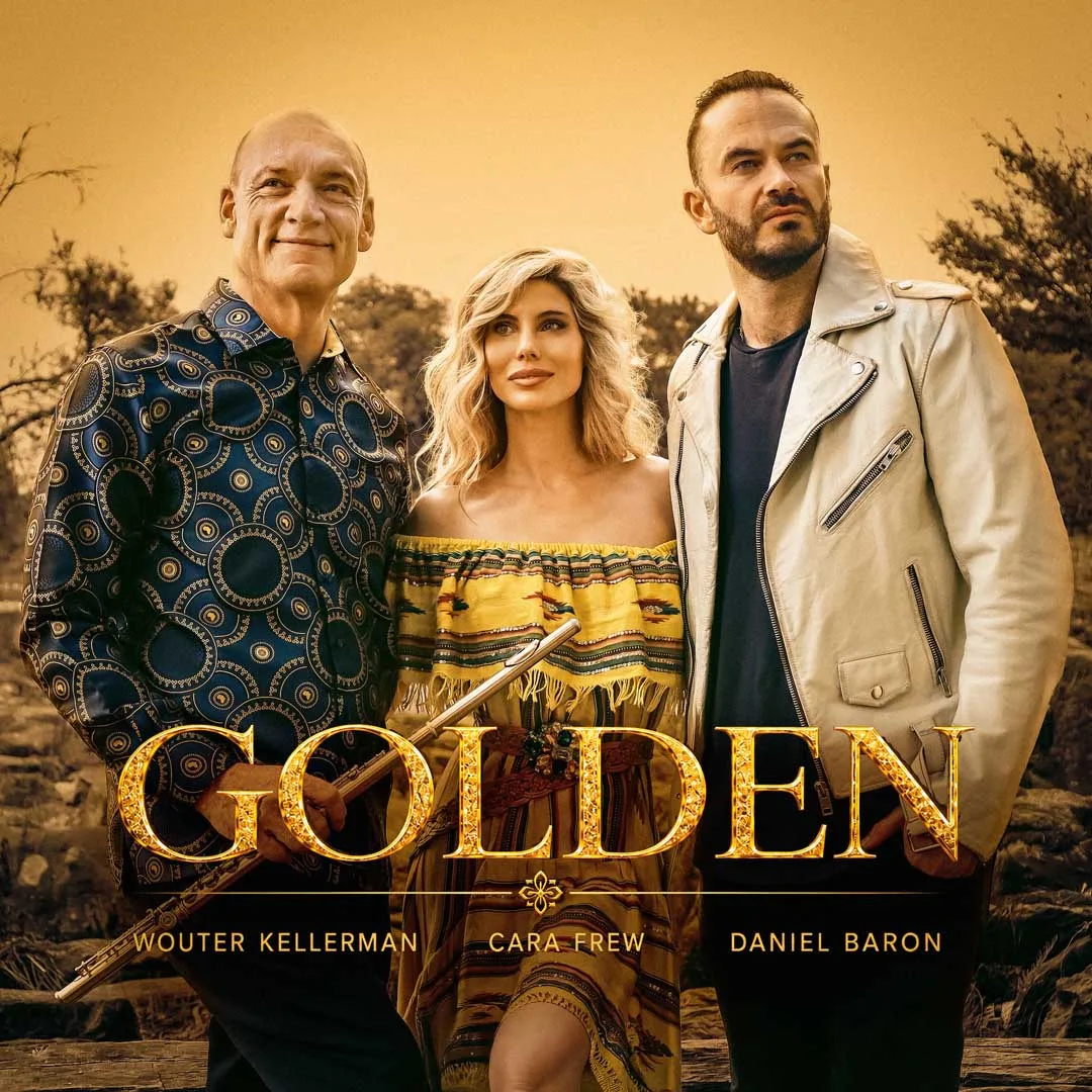 Wouter Kellerman Daniel Baron Cara Frew Golden