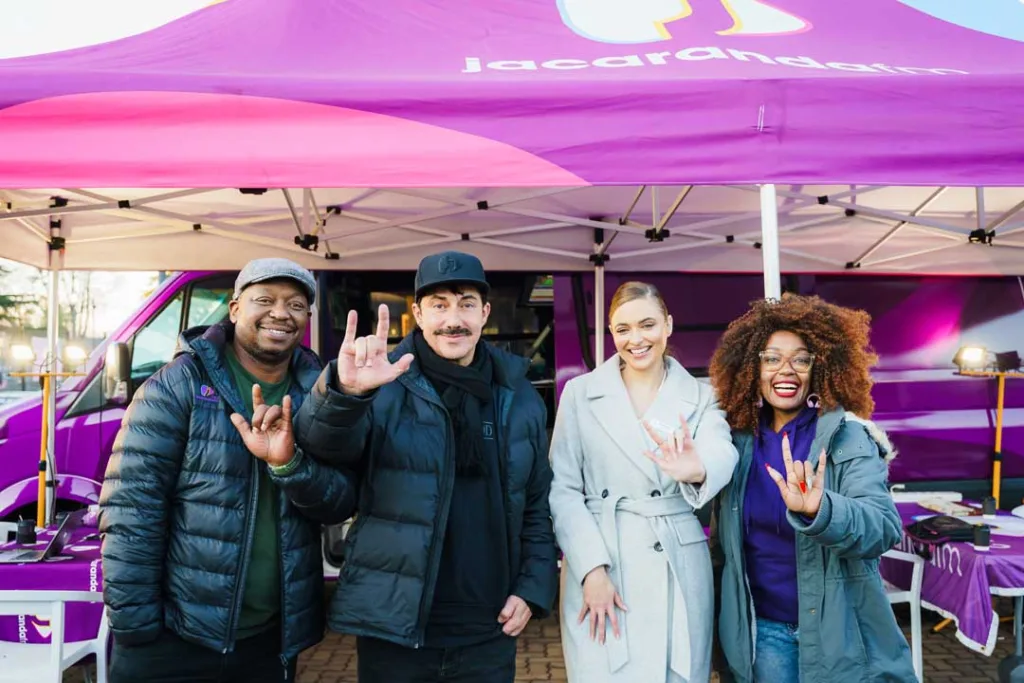 From Silence to Sound: Mandela Day Changes 23 Lives Forever Jacaranda FM Good Morning Angels Mandela Day