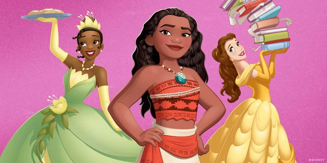 Disney Princess World Princess Week