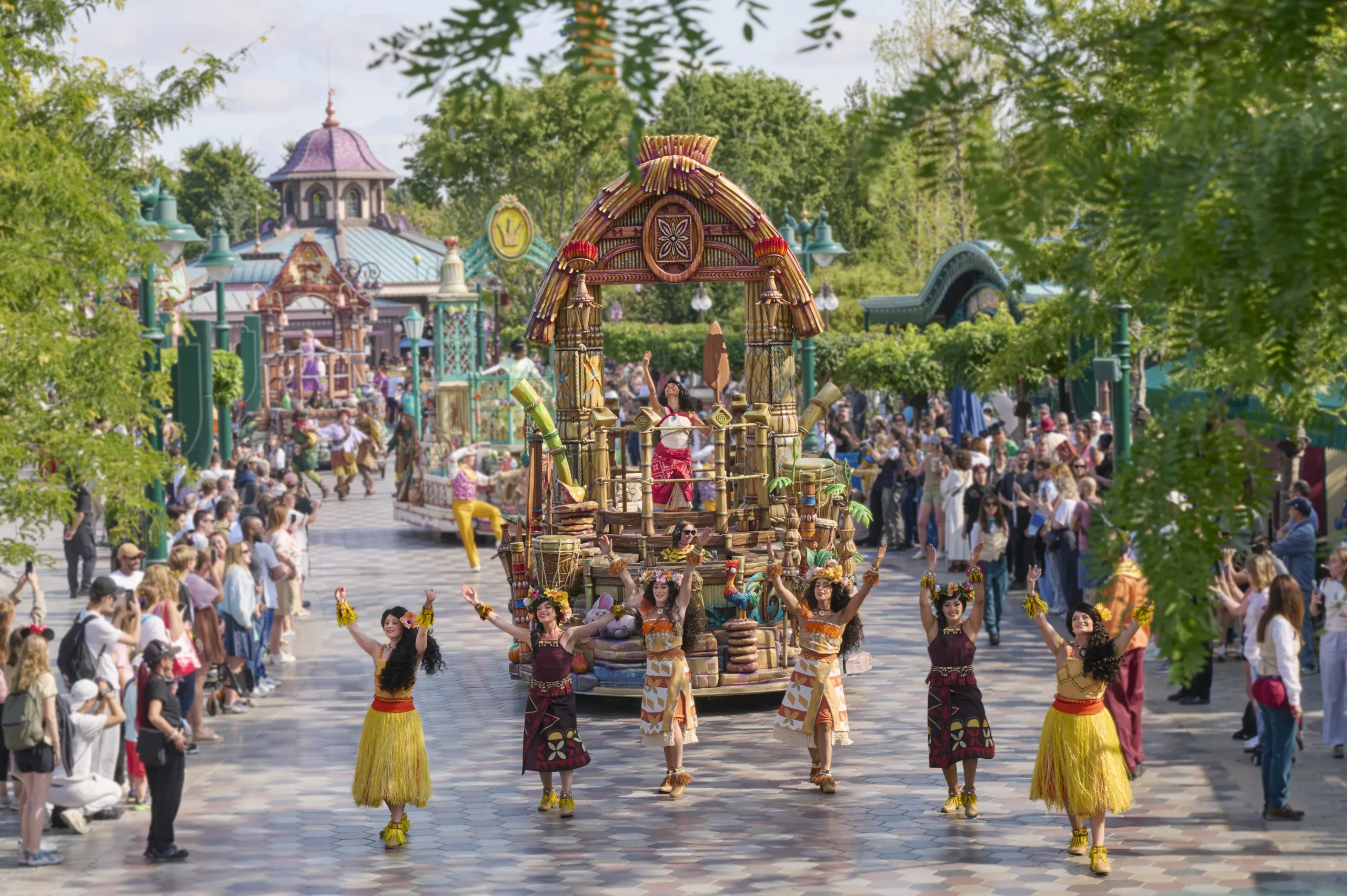 Disneyland Paris – Disney Adventure World – Disney Princess Cavalcade