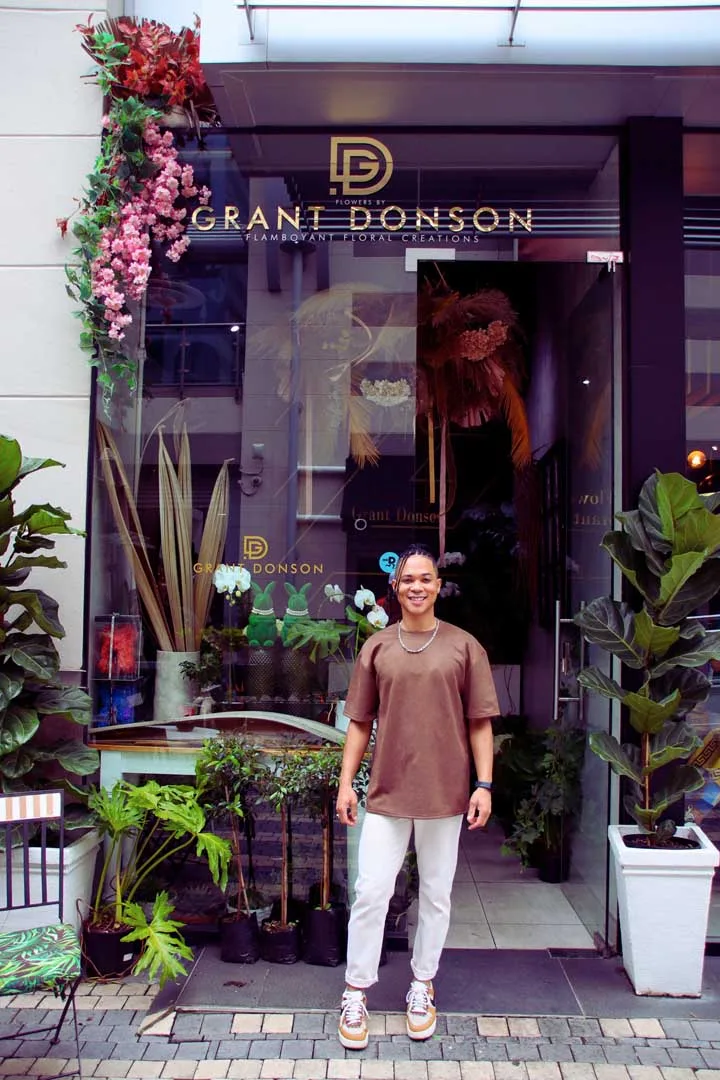 Grant Donson florist Rosebank
