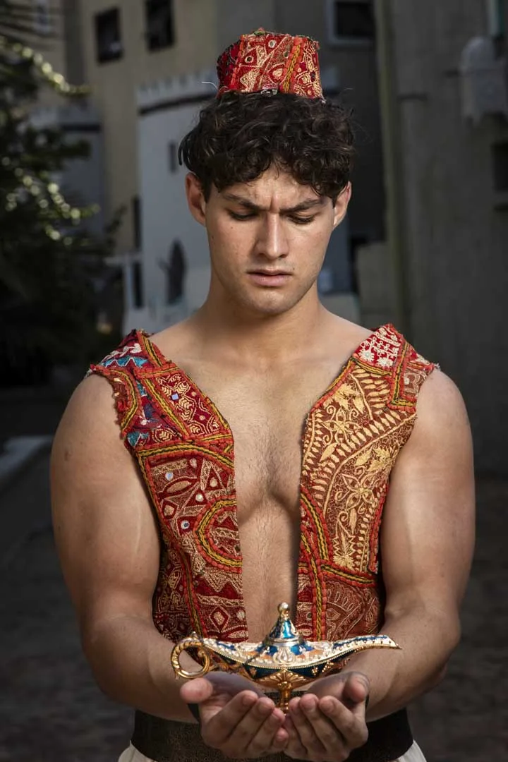 Aladdin Ever After Stage Productions