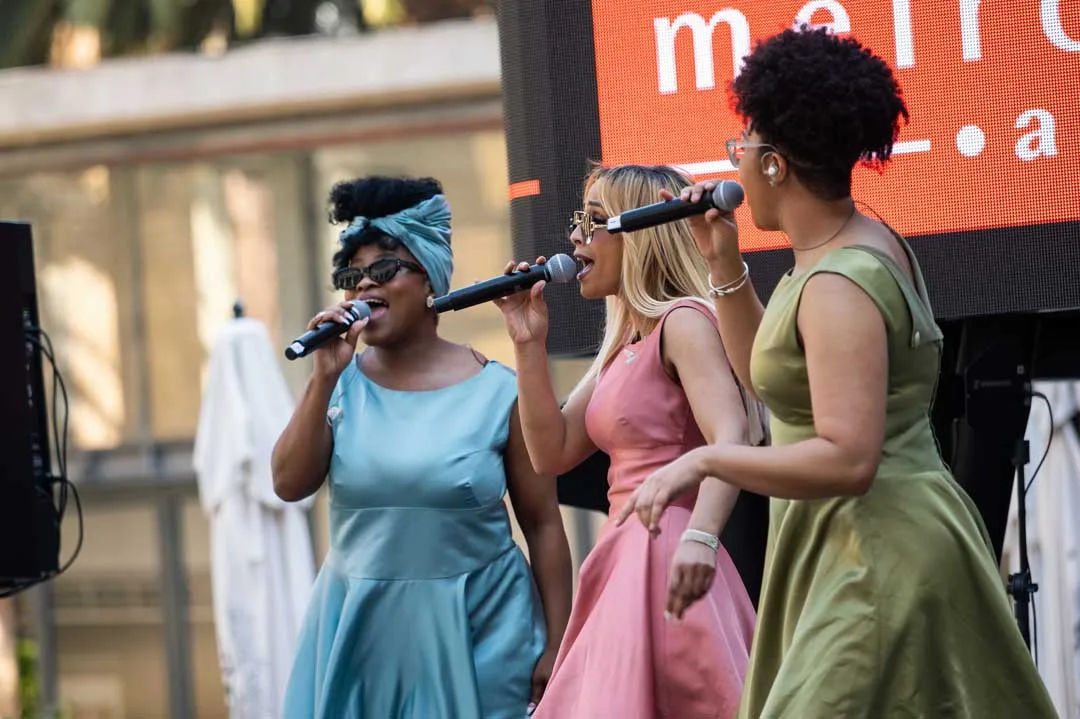 Spring At Melrose Arch