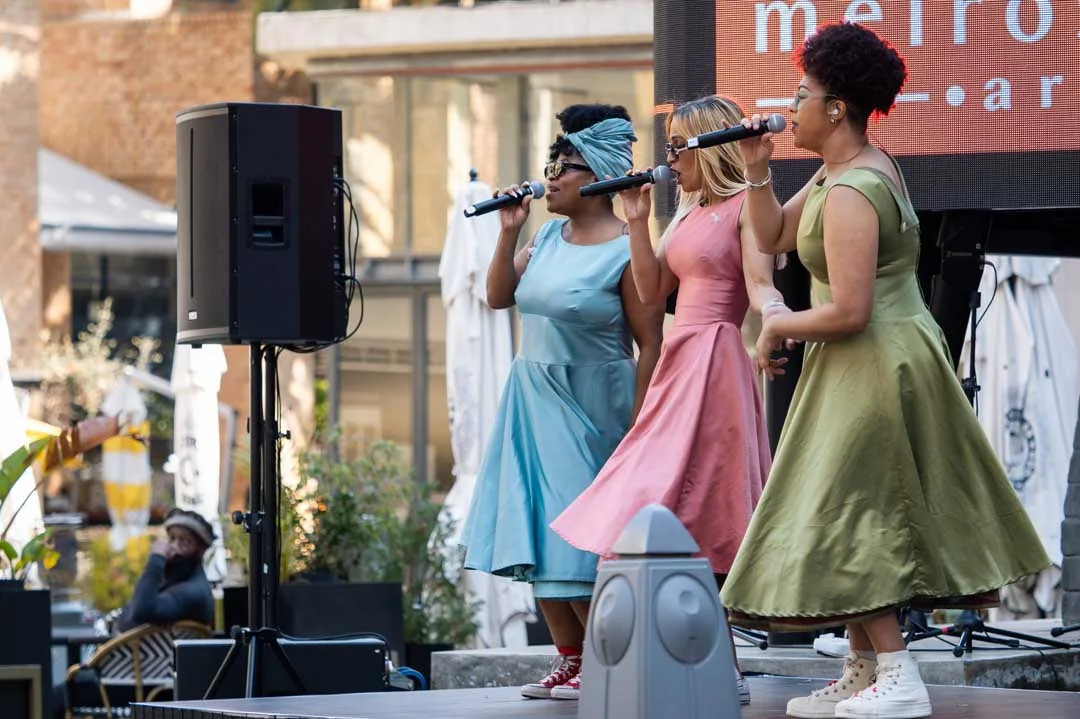 Spring At Melrose Arch