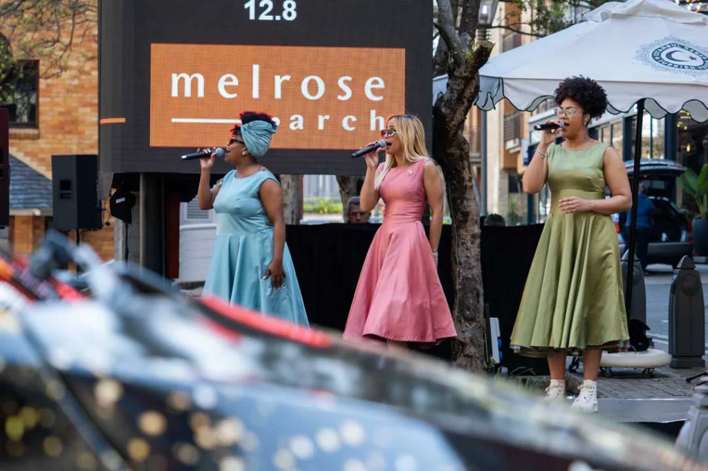 Spring is Calling at Melrose Arch Spring At Melrose Arch