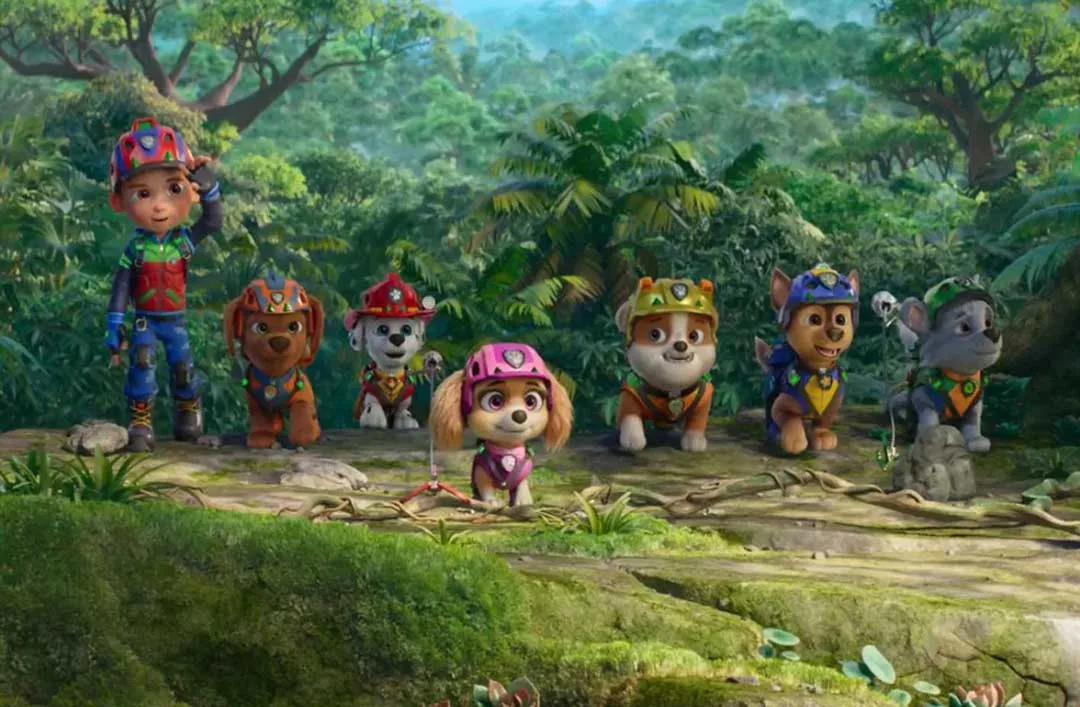 PAW PATROL: THE DINO MOVIE