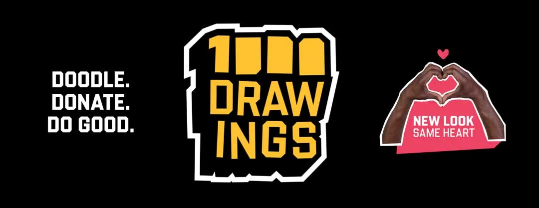 1000 Drawings 20th Anniversary