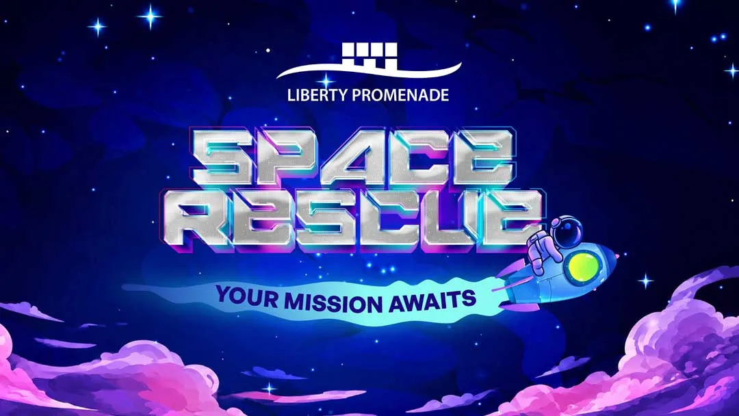 Space Rescue at Liberty Promenade