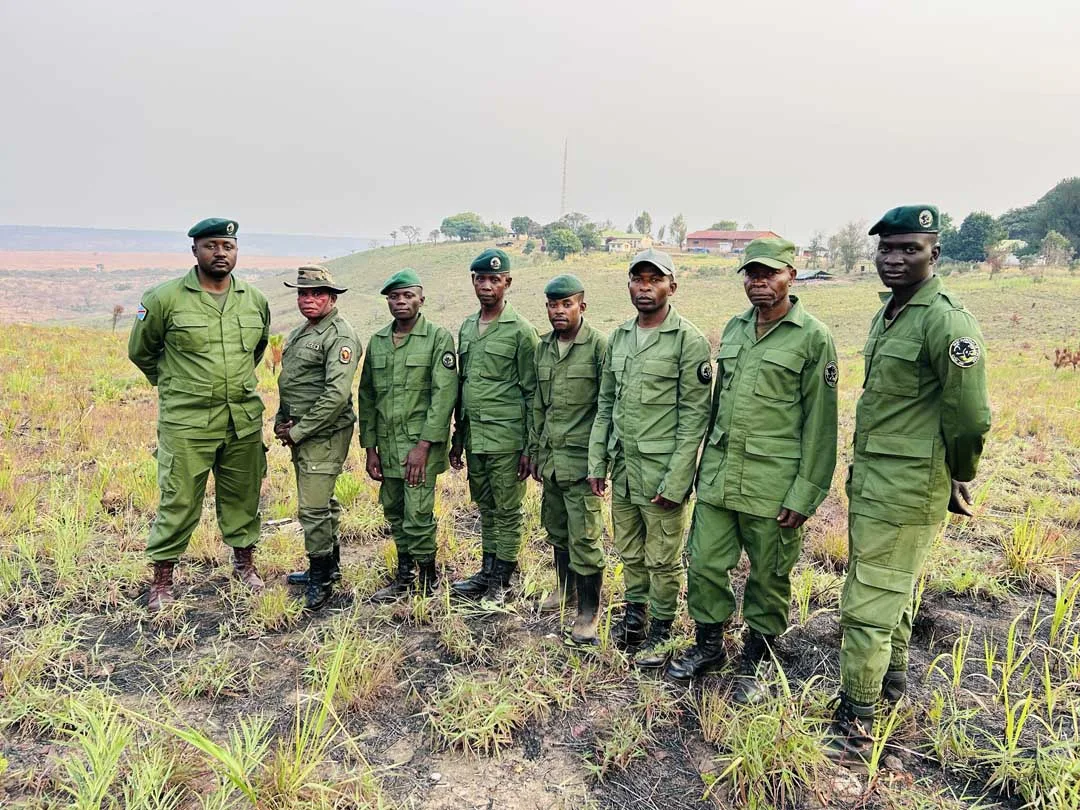 Upemba LE_LAB Ranger Team